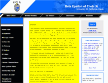 Tablet Screenshot of beoftx.com